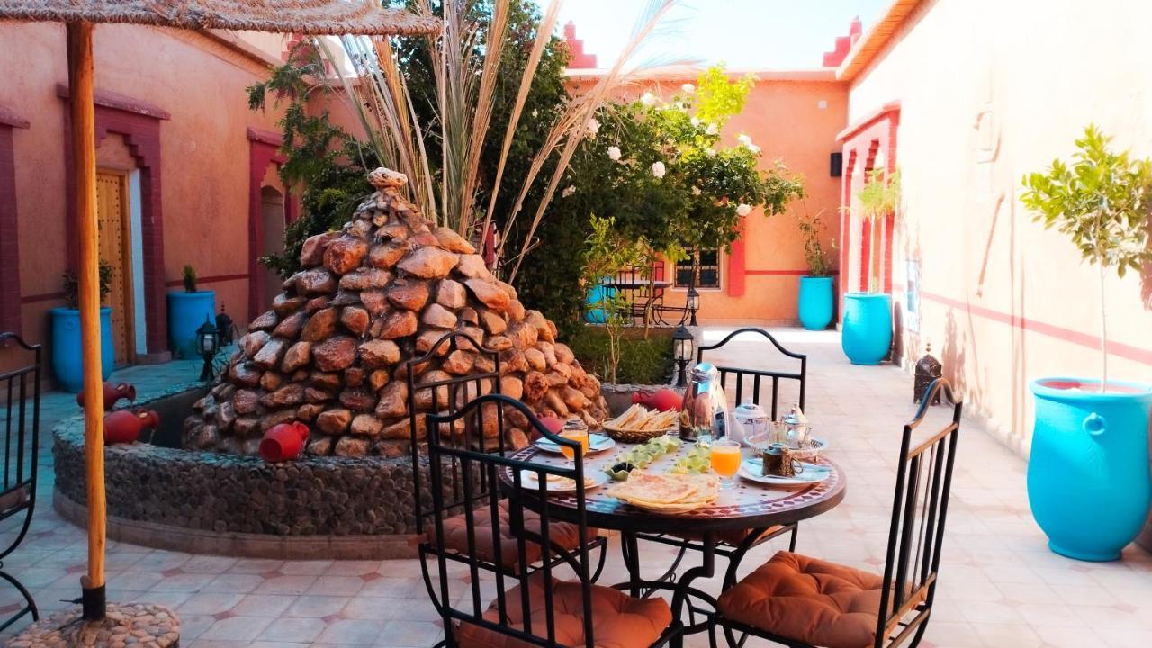 Kasbah Tussna Hotel Boumalne Dades Luaran gambar